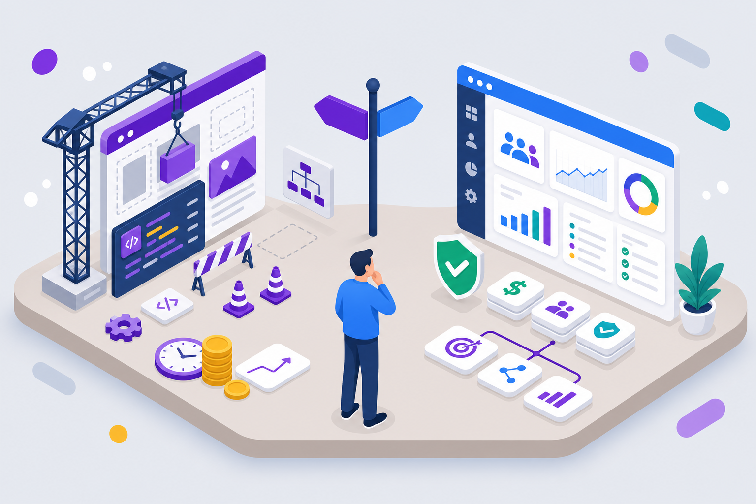 Build vs. Buy: Should You Develop Your Own iGaming Affiliate System? - Cellxpert