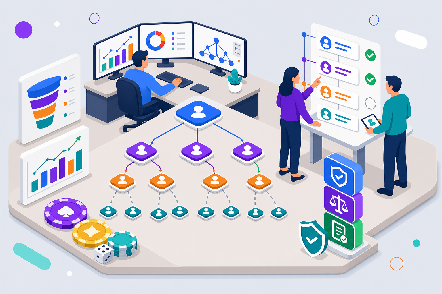 How to Manage Multi-Level Affiliate and Agent Networks at Scale
