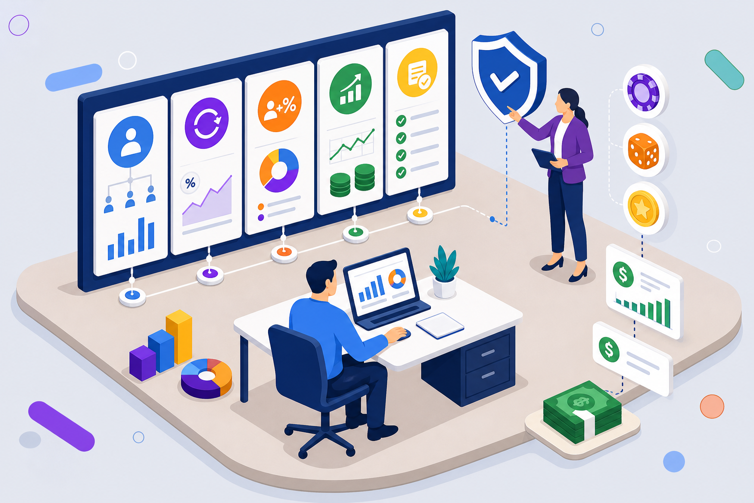 Affiliate Commission Management in iGaming: Automating Accuracy at Scale