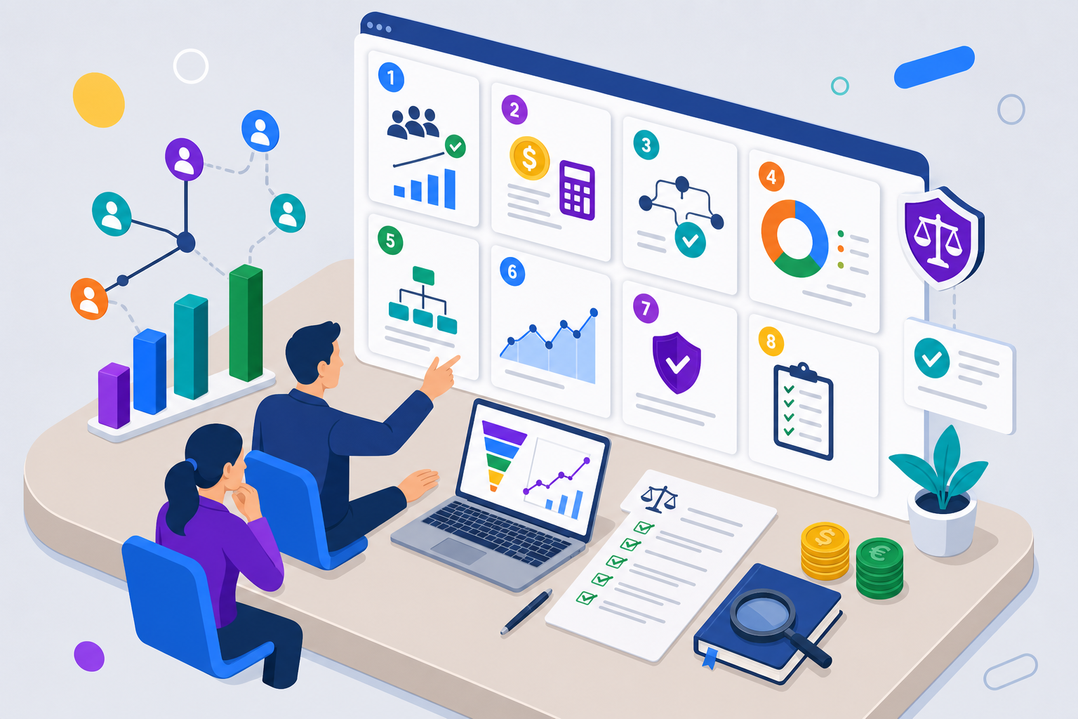 Forex Affiliate Program Audit: 8 Data Points Every Broker Should Review Quarterly