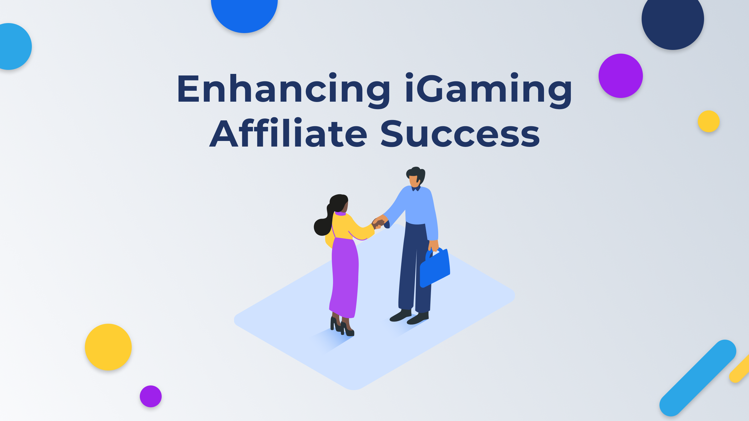 Boost iGaming Affiliate Success with Tailored Solutions