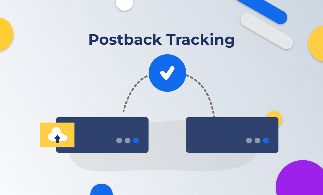 Comparison chart of postback tracking vs pixel tracking for affiliate marketing in iGaming and forex industries, showing accuracy, cookie reliance, and use cases.